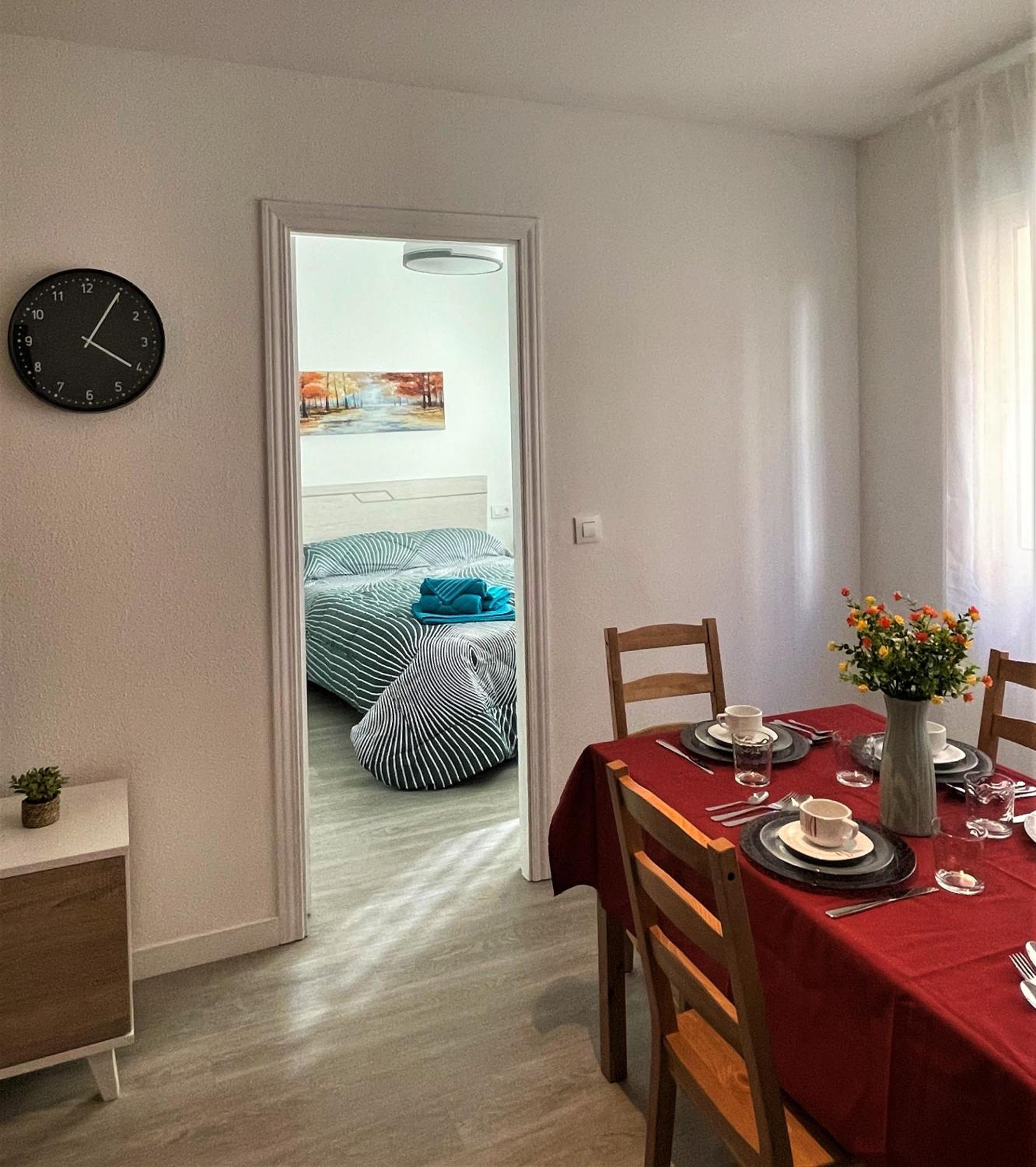 Arimat Urban Flat Zona Centro Mercado Rambla 阿利坎特 外观 照片