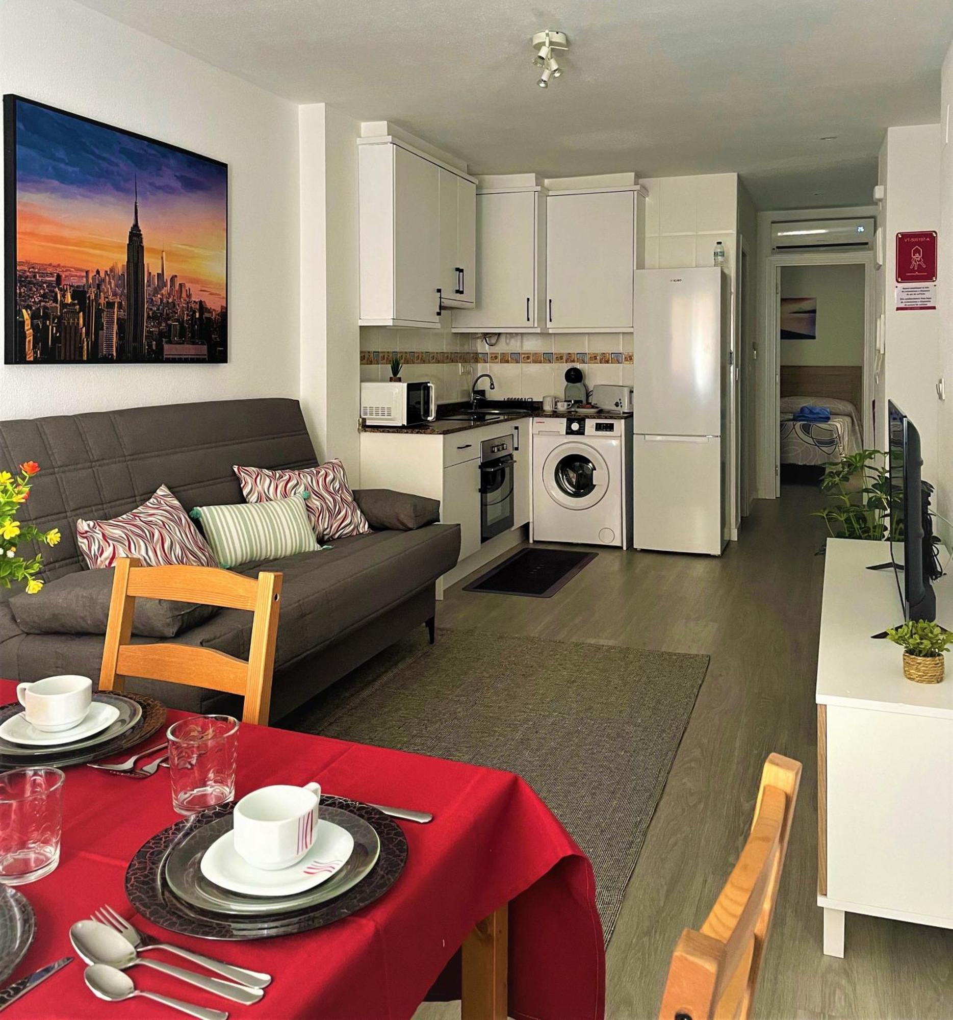 Arimat Urban Flat Zona Centro Mercado Rambla 阿利坎特 外观 照片