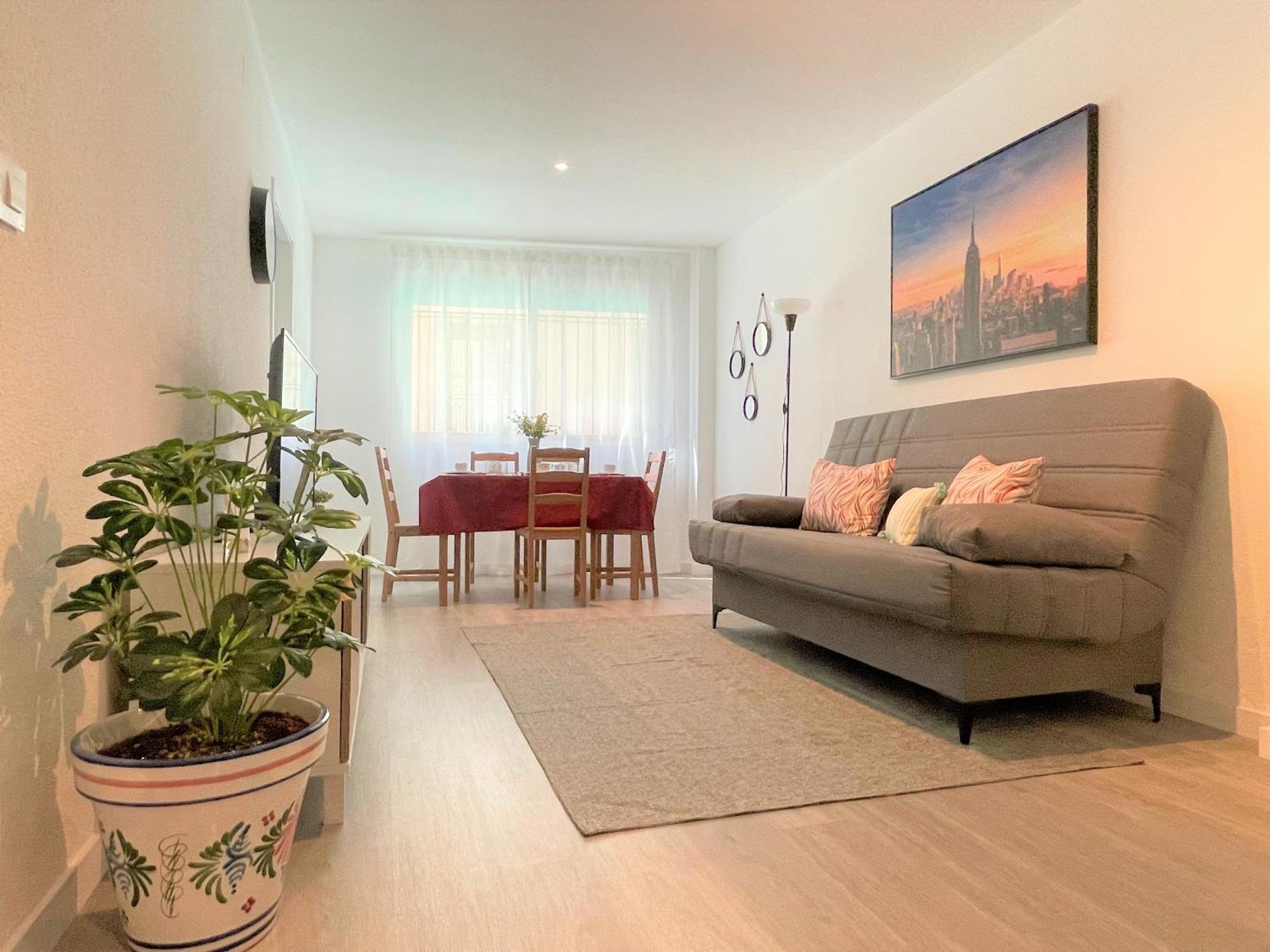 Arimat Urban Flat Zona Centro Mercado Rambla 阿利坎特 外观 照片