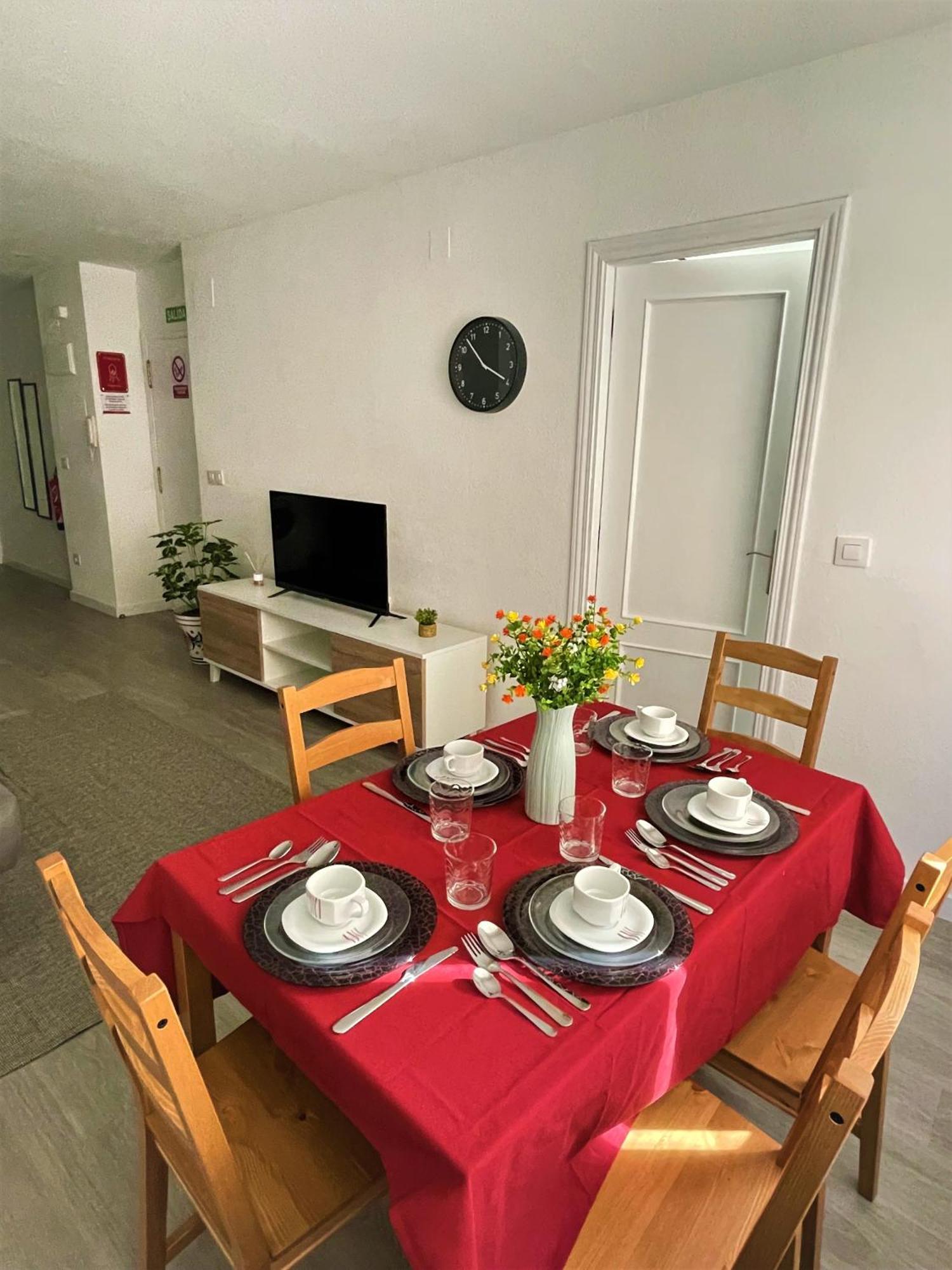 Arimat Urban Flat Zona Centro Mercado Rambla 阿利坎特 外观 照片