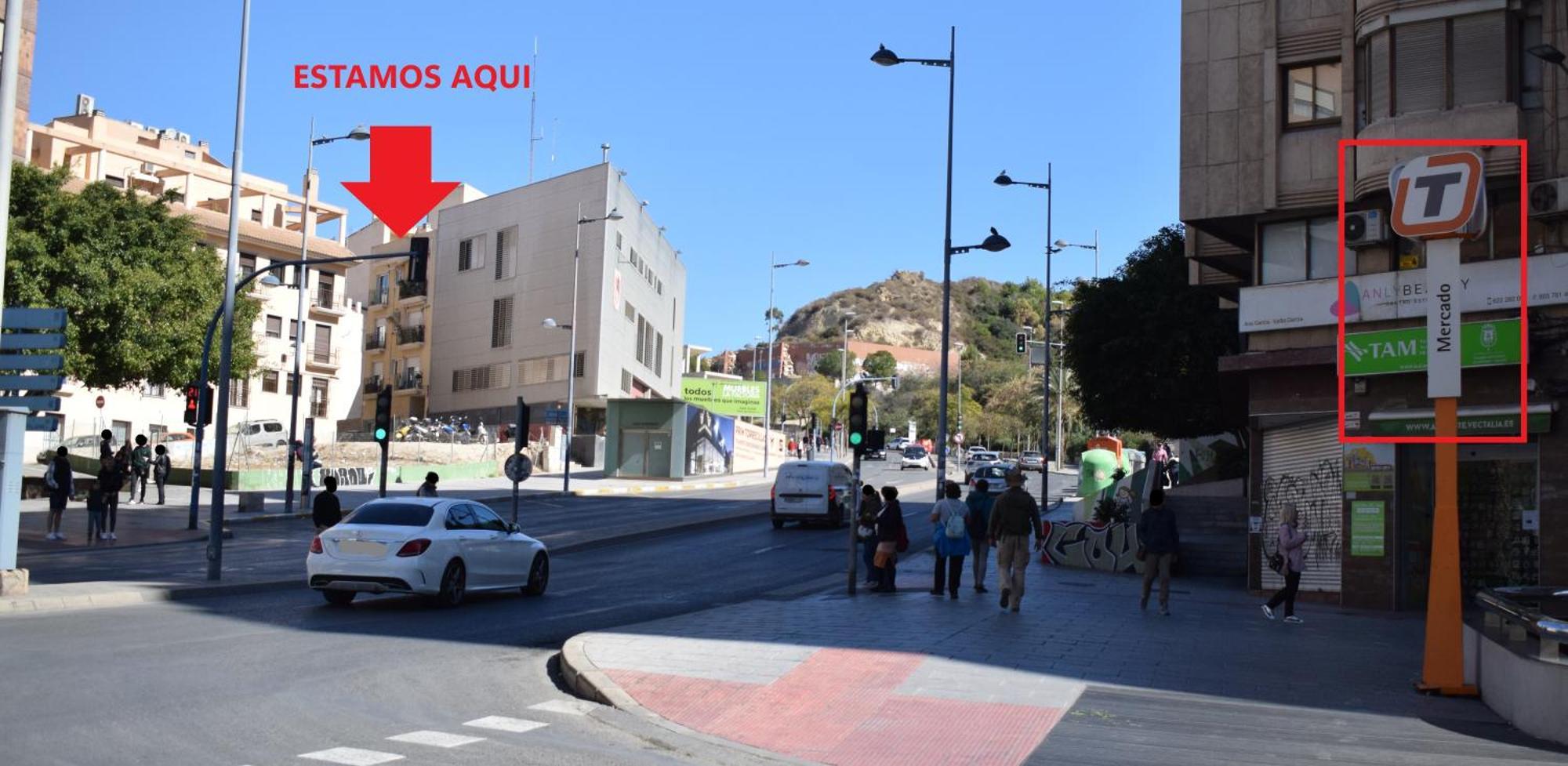 Arimat Urban Flat Zona Centro Mercado Rambla 阿利坎特 外观 照片